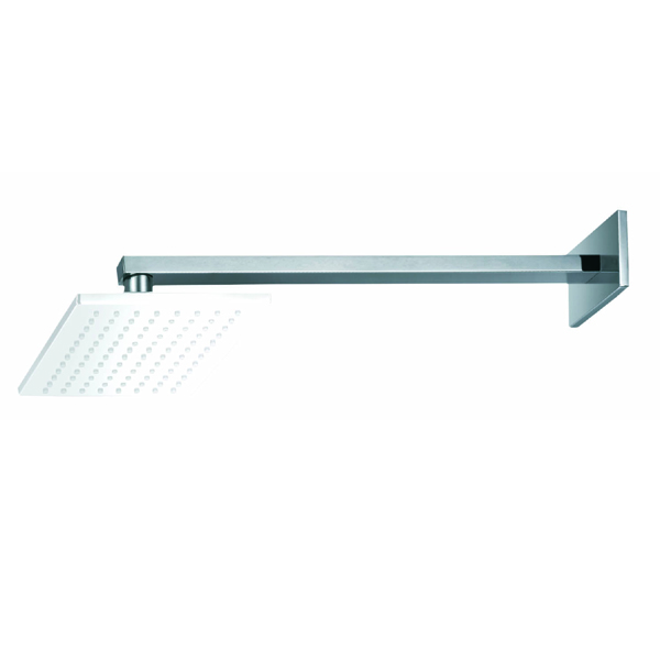 AVENARIUS Linie Shower Brausearm für Wandmontage, 400mm, eckig, stabil, DN 15, chrom-9006953010