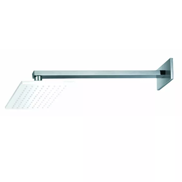 AVENARIUS Linie Shower Brausearm für Wandmontage, 400mm, eckig, stabil, DN 15, chrom-9006953010