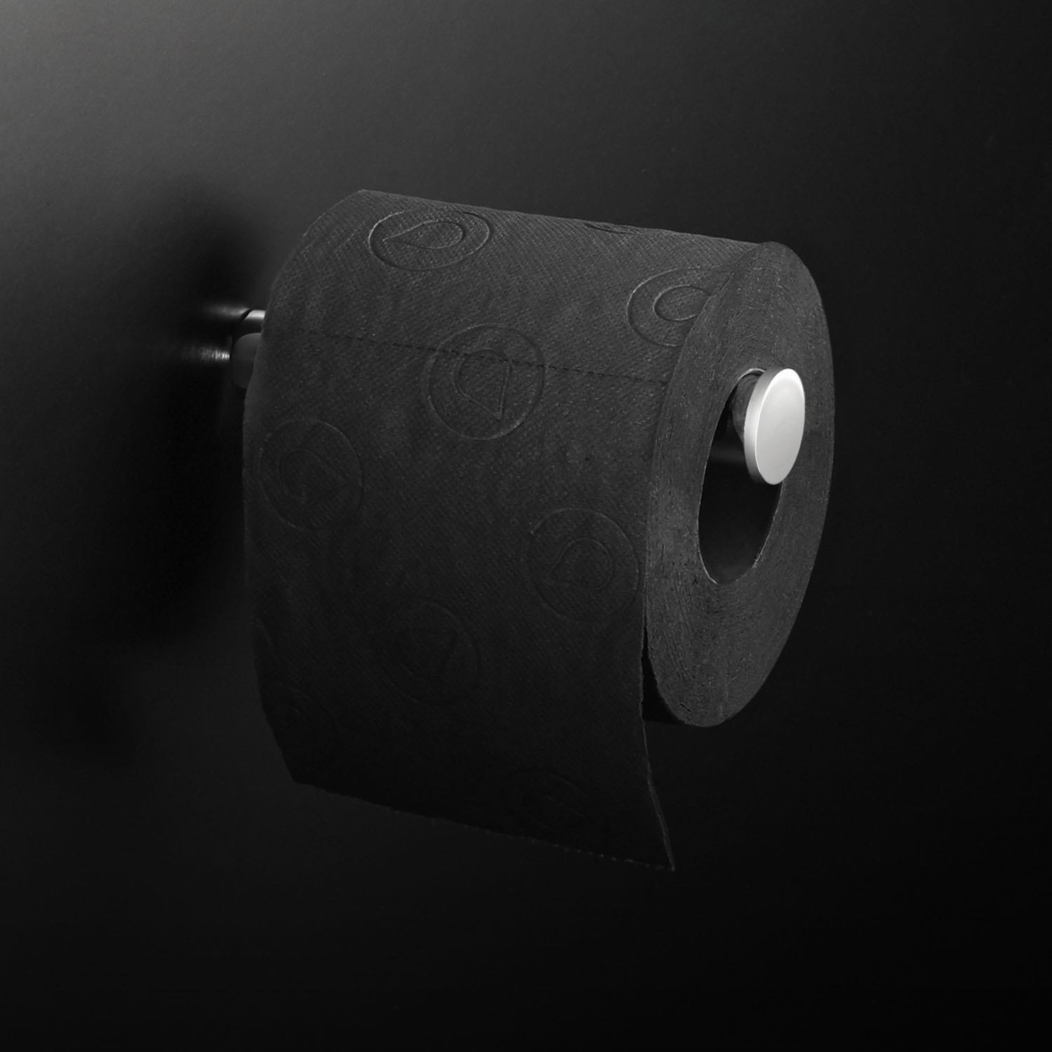 cosmic Minimalism Rollenhalter ohne Deckel chrom 3 5x12 5x3 5cm-WJC240A0058001