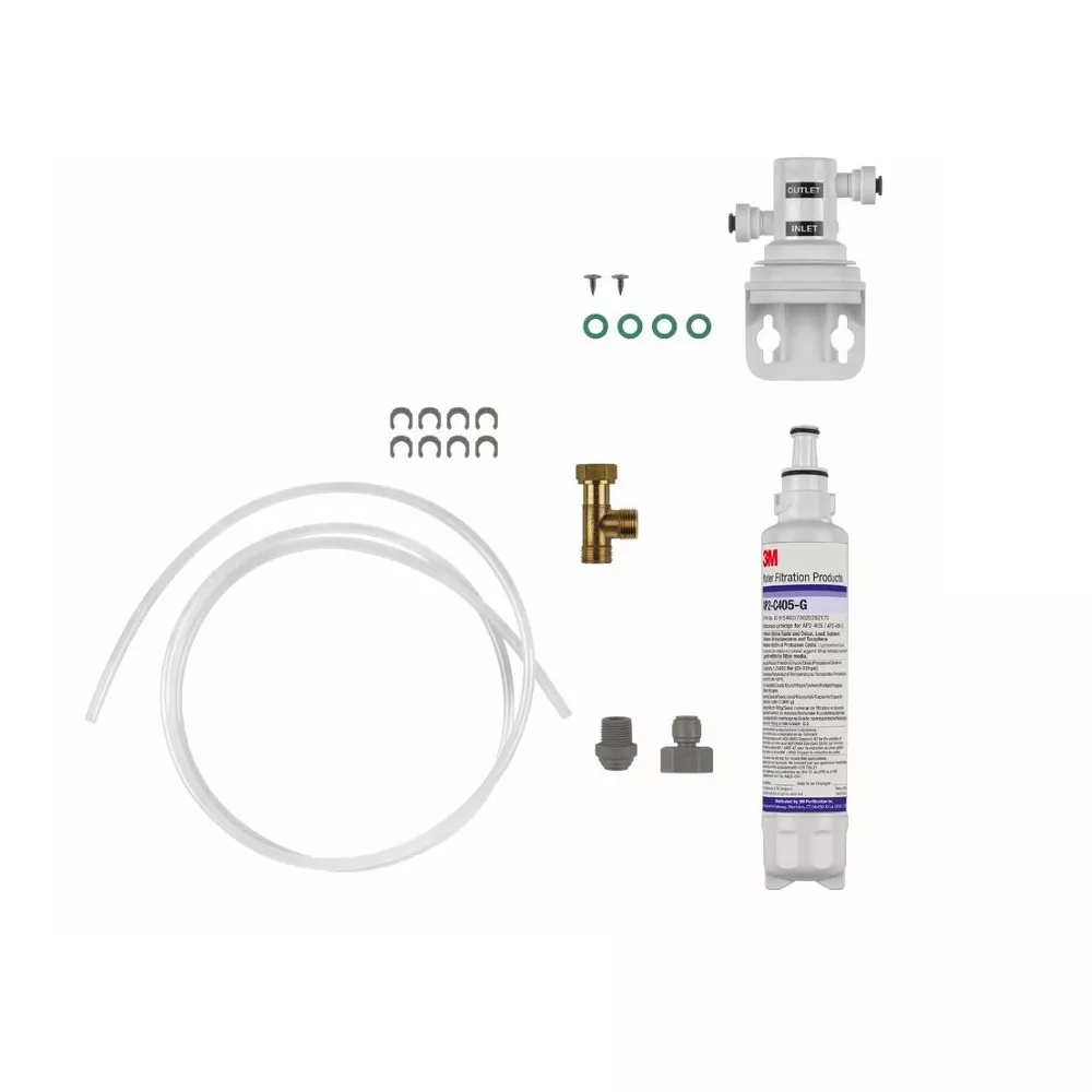 Gessi Starter-Kit für Filtersystem, einschließlich Aktivkohlefilter - 01595031