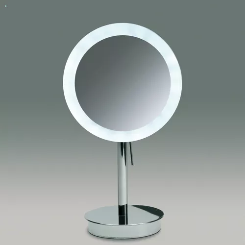 Windisch 99656 LED-Standkosmetikspiegel, chrom-99656CR5X