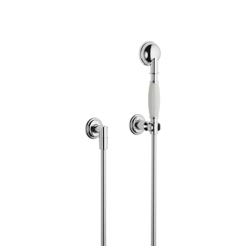 Dornbracht MADISON Schlauchbrausegarnitur mit Einzelrosetten, chrom-27803361-00