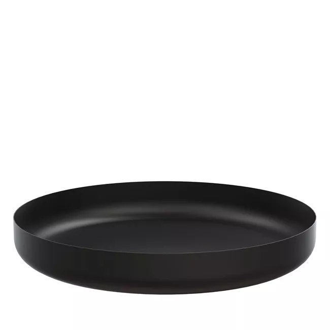 Frost Denmark LIVING Schale, Ø372mm, schwarz matt-N4370-B