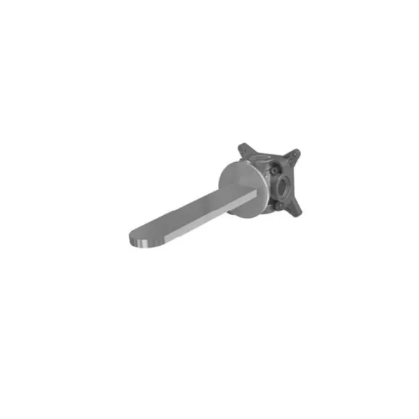 antoniolupi INDIGO ND 920N Wand-Waschtischauslauf, Ausladung:120mm-ND920NLU