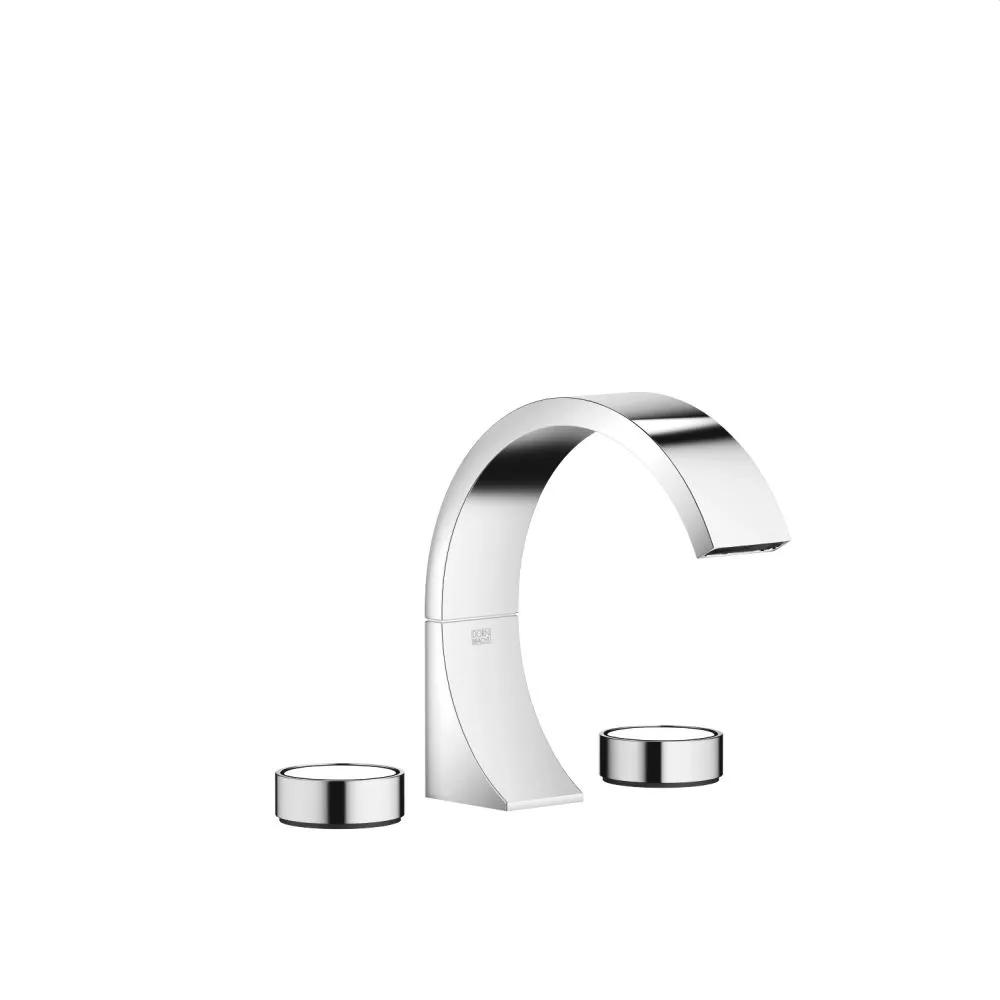Dornbracht CYO Waschtisch-Dreilochbatterie mit Ablaufgarnitur, chrom-20713811-00