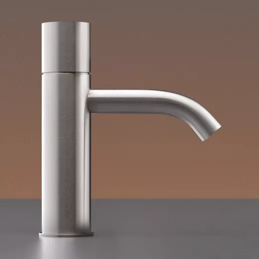 cea GIOTTO PLUS Waschtisch-Eingriffmischer, H:175mm, edelstahl satiniert-GIO63S