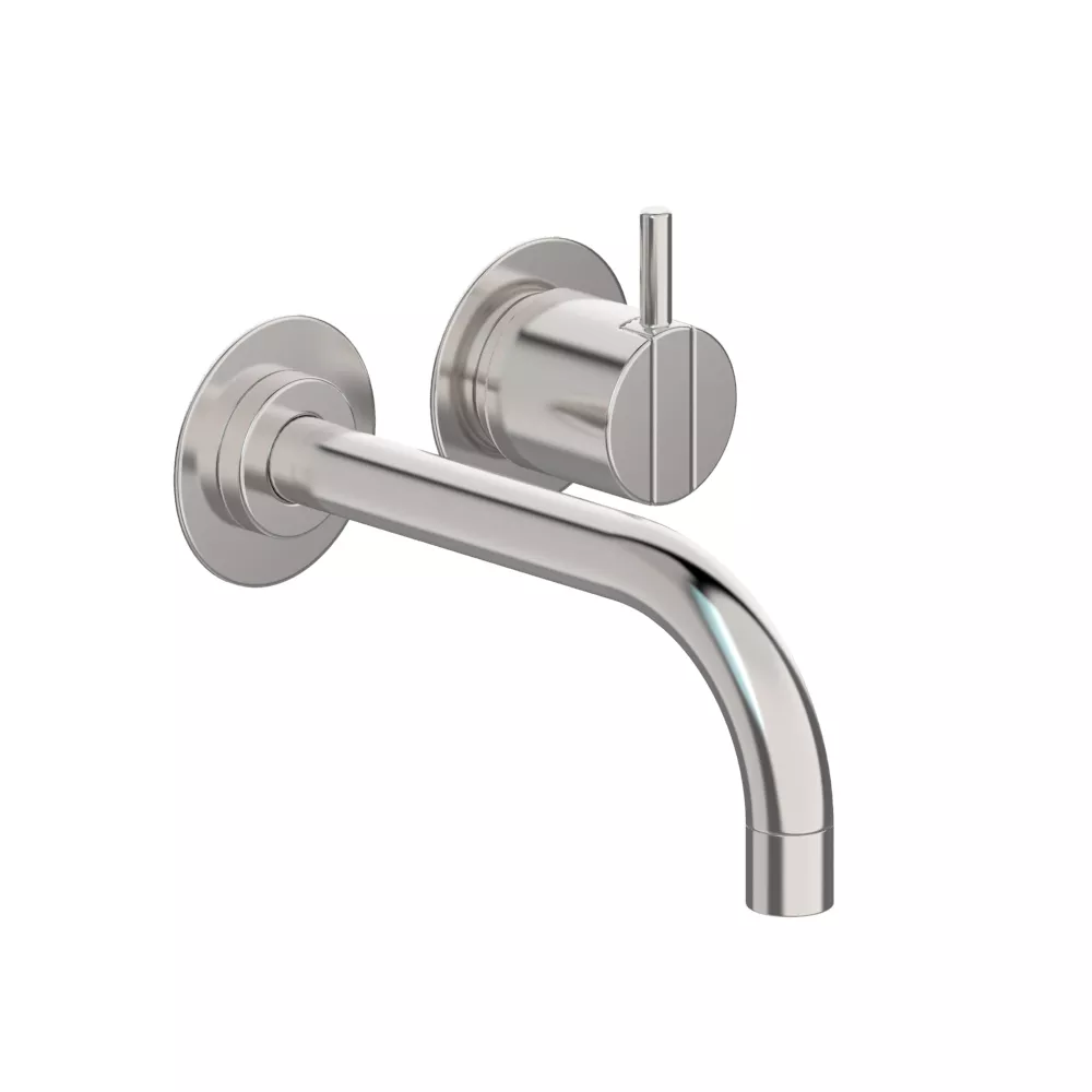 vola 111X Unterputz-Waschtisch-Einhebelmischer, Ausladung:160mm, Hebel rechts:25mm, chrom-111X-16