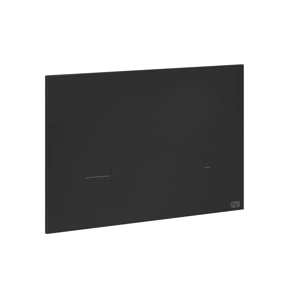 Gessi 316 Betätigungsplatte für SANIT, Villeroy&Boch ViConnect 92246100 und 92247600, schwarz matt - 54619299 Gessi 316 Betätigungsplatte für SANIT, Villeroy&Boch ViConnect 92246100 und 92247600, schwarz matt - 54619299
