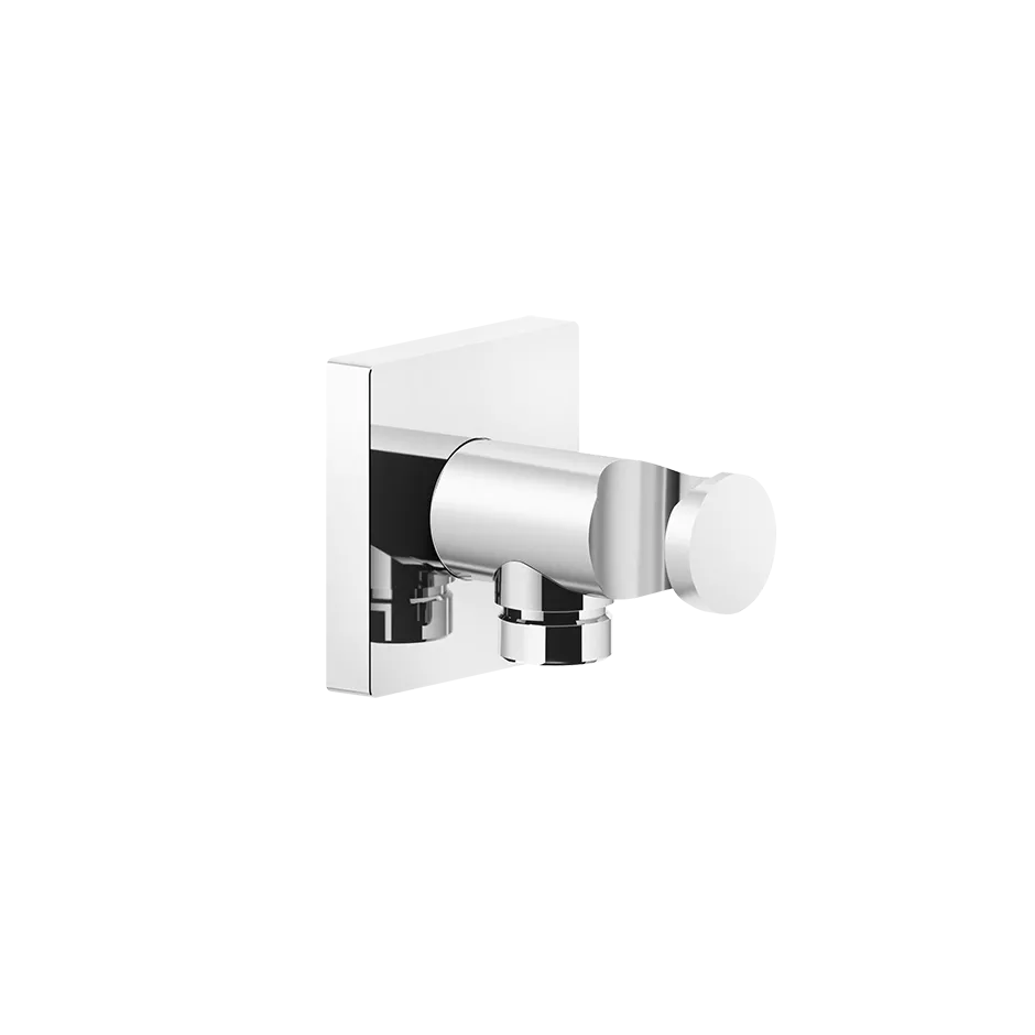 Gessi EMPORIO Wandanschlussbogen mit Brausehalter, 1/2 Anschluss, chrom - 47361031 Gessi EMPORIO Wandanschlussbogen mit Brausehalter, 1/2 Anschluss, chrom - 47361031