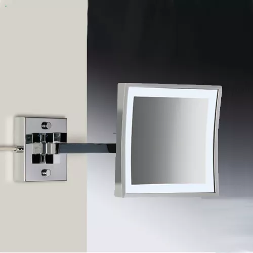 Windisch 99659/1 LED-Wandkosmetikspiegel, chrom-99659/1CR3X