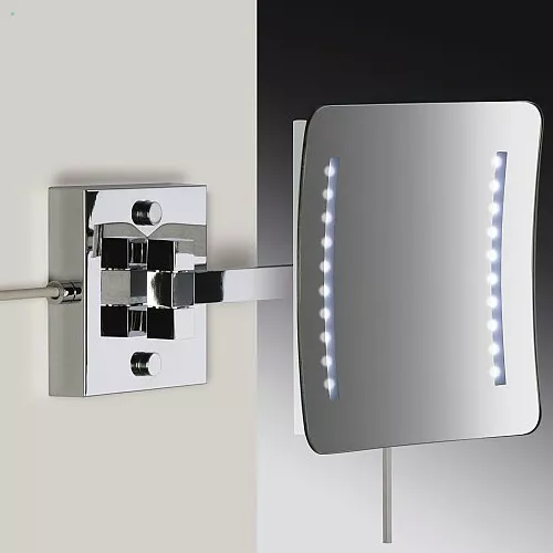 Windisch 99677/1 LED-Wandkosmetikspiegel, chrom-99677/1CR3X