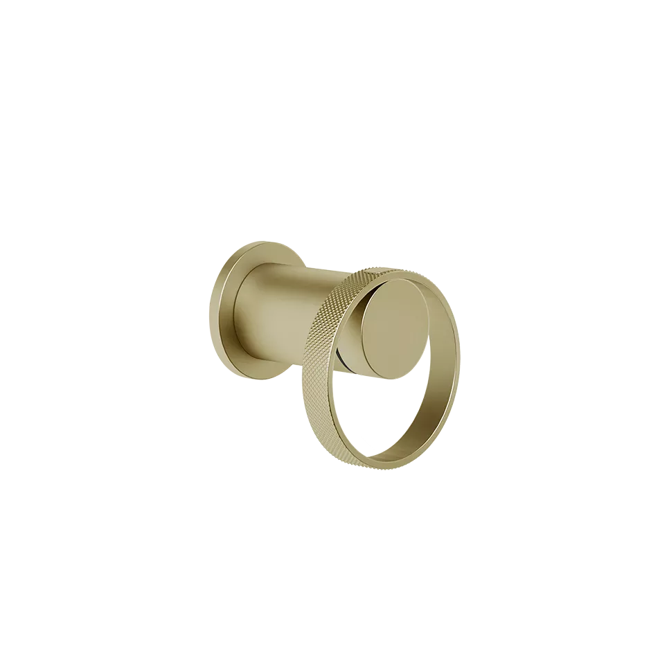 Gessi ANELLO Außenteil für Unterputz-Einhebelmischer für die Dusche/Wanne zur Wandmontage, 1-Weg, messing gebürstet PVD - 63361727 Gessi ANELLO Außenteil für Unterputz-Einhebelmischer für die Dusche/Wanne zur Wandmontage, 1-Weg, messing gebürstet PVD - 63361727