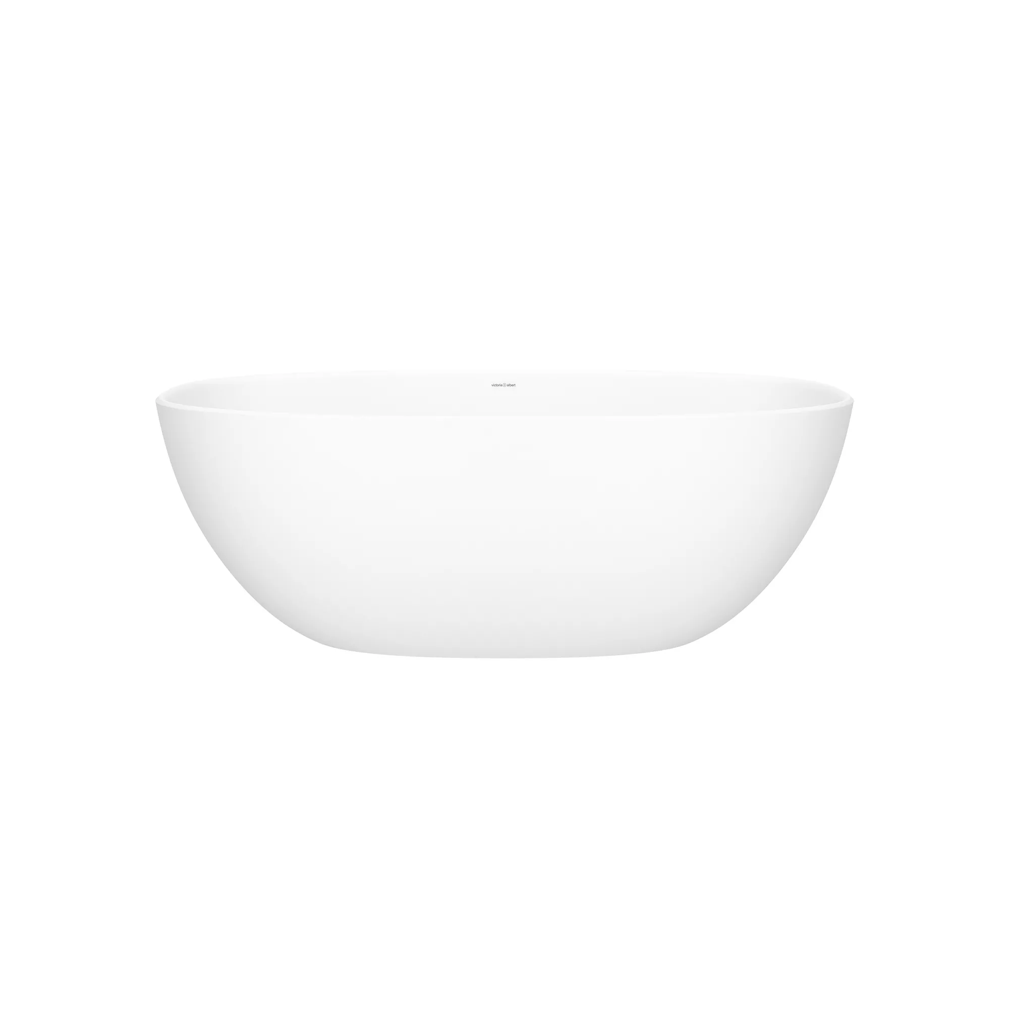 victoria + albert BARCELONA freistehende Badewanne, 150x72x53cm-BA1M-N-SM-NO