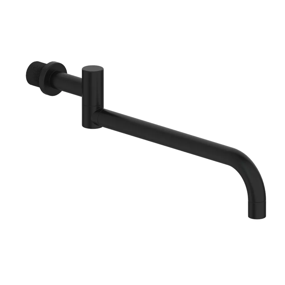 vola 030/300 Doppelschwenkauslauf, Ausladung:300mm, Durchmesser:19mm, schwarz matt-030/300-27