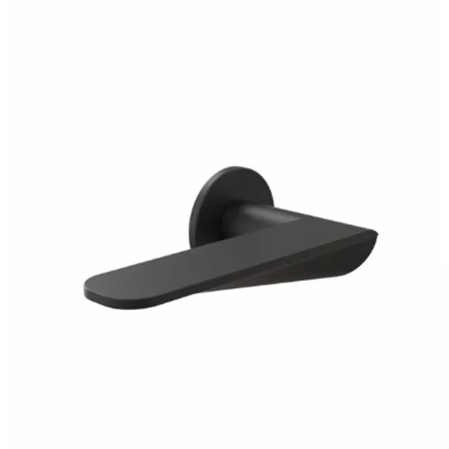 Frost Denmark ARCHITECTURAL HARDWARE Türgriff, groß, schwarz matt-A1007SSBL