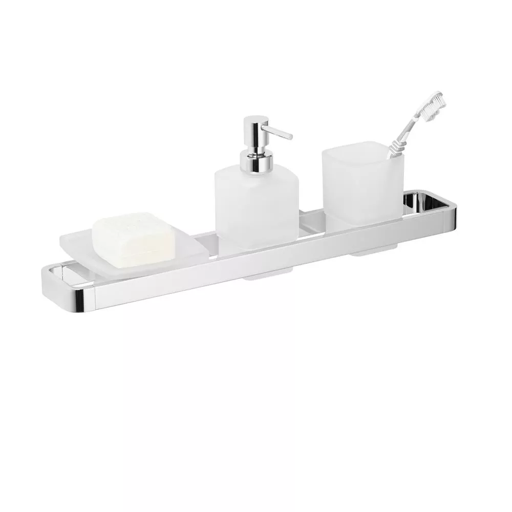 AVENARIUS Serie Universal Multifunktions-Halter, 450mm, chrom-9001550010