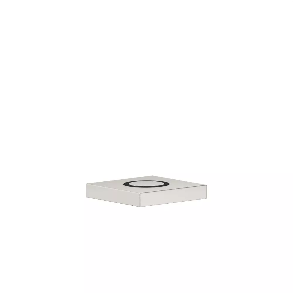 Dornbracht AIR SWITCH Bedienknopf, platin matt-10714970-06