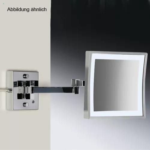 Windisch 99867/2 LED-Wandkosmetikspiegel, chrom-99867/2CR3XD