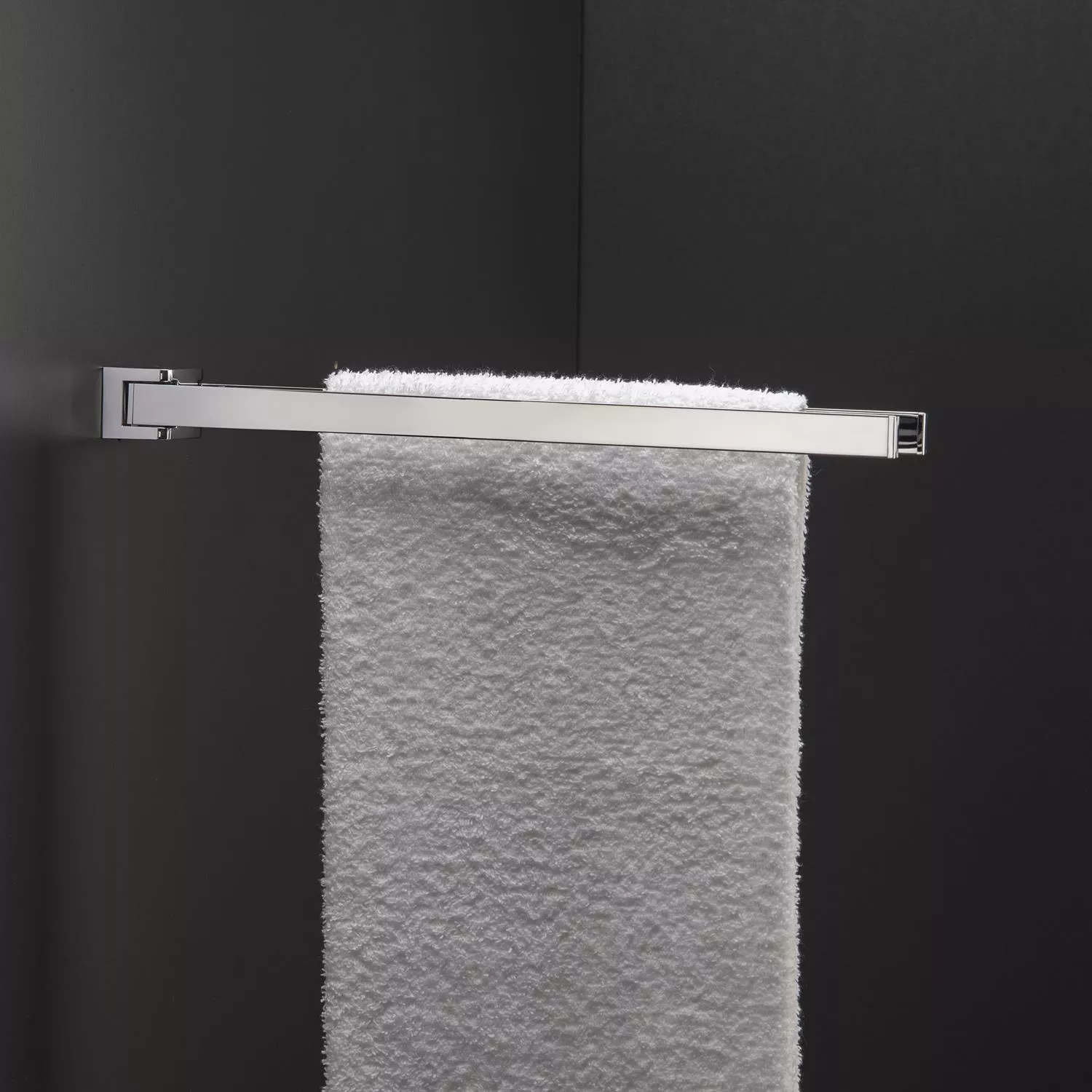 cosmic Extreme doppelte Handtuchstange schwenkbar chrom-WJC253A0075001