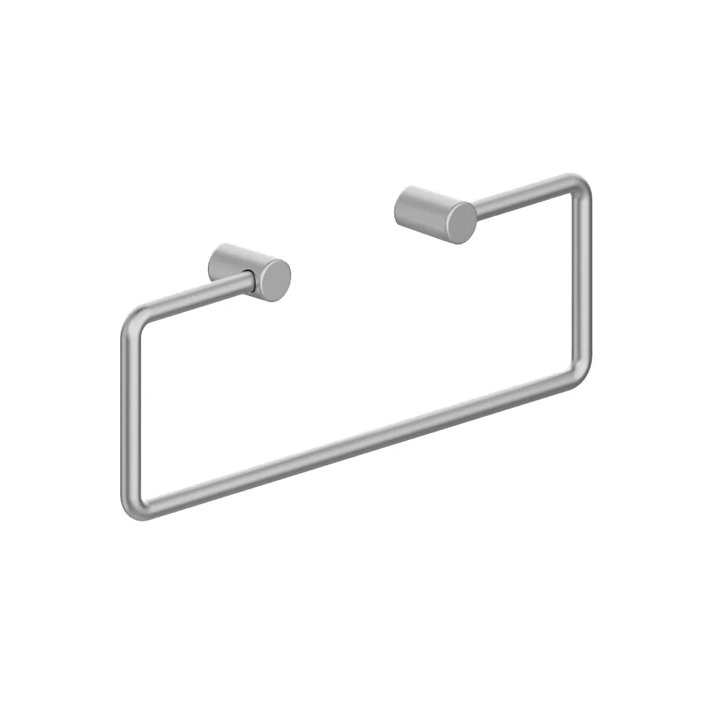 vola T15BP Wand-Bügel-Handtuchhalter ohne Wandplatte, Breite:234mm, edelstahl-T15BP-40