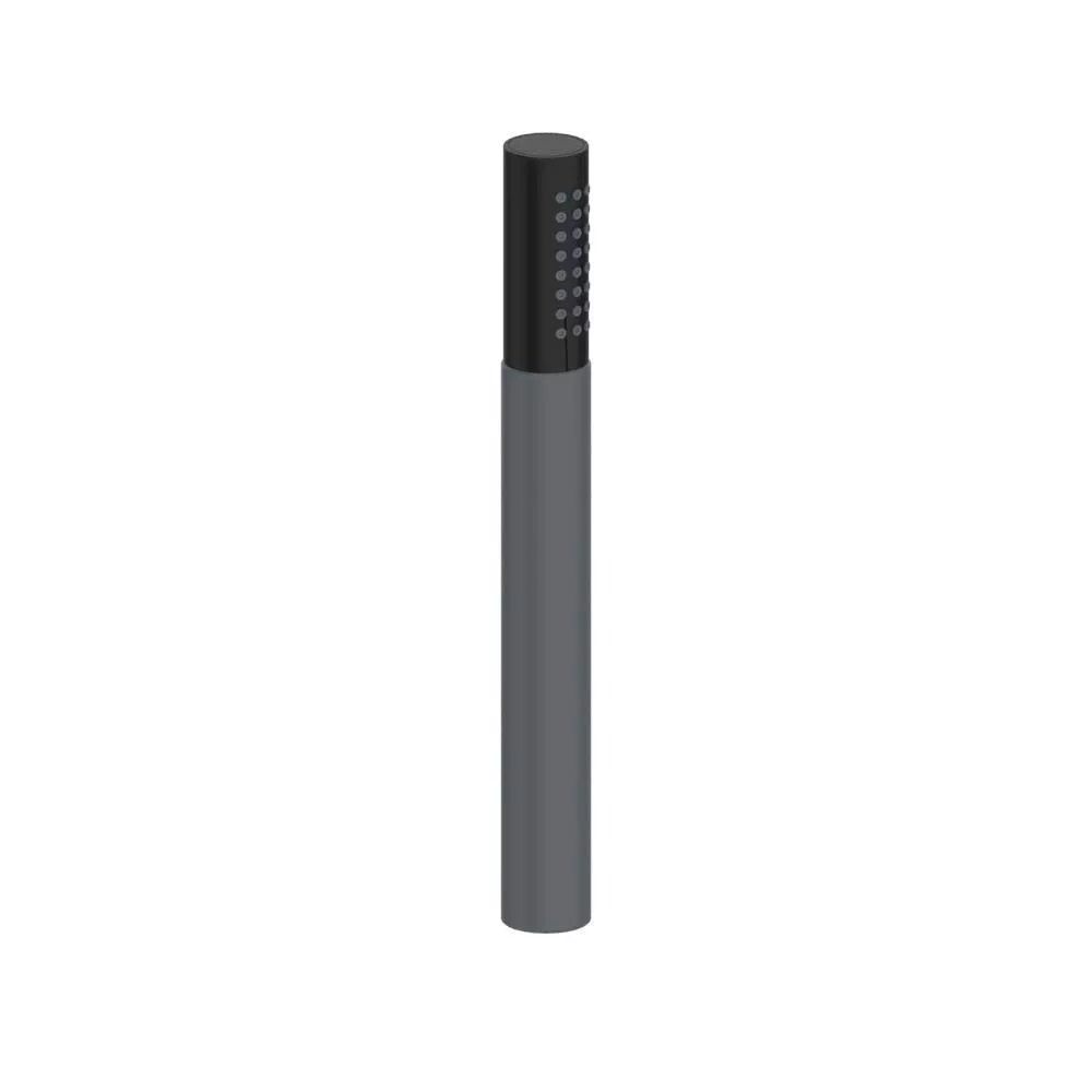 vola T2-S Stabhandbrause, lose ohne Schlauch, schwarz matt-T2-S-27 vola T2-S Stabhandbrause, lose ohne Schlauch, schwarz matt-T2-S-27