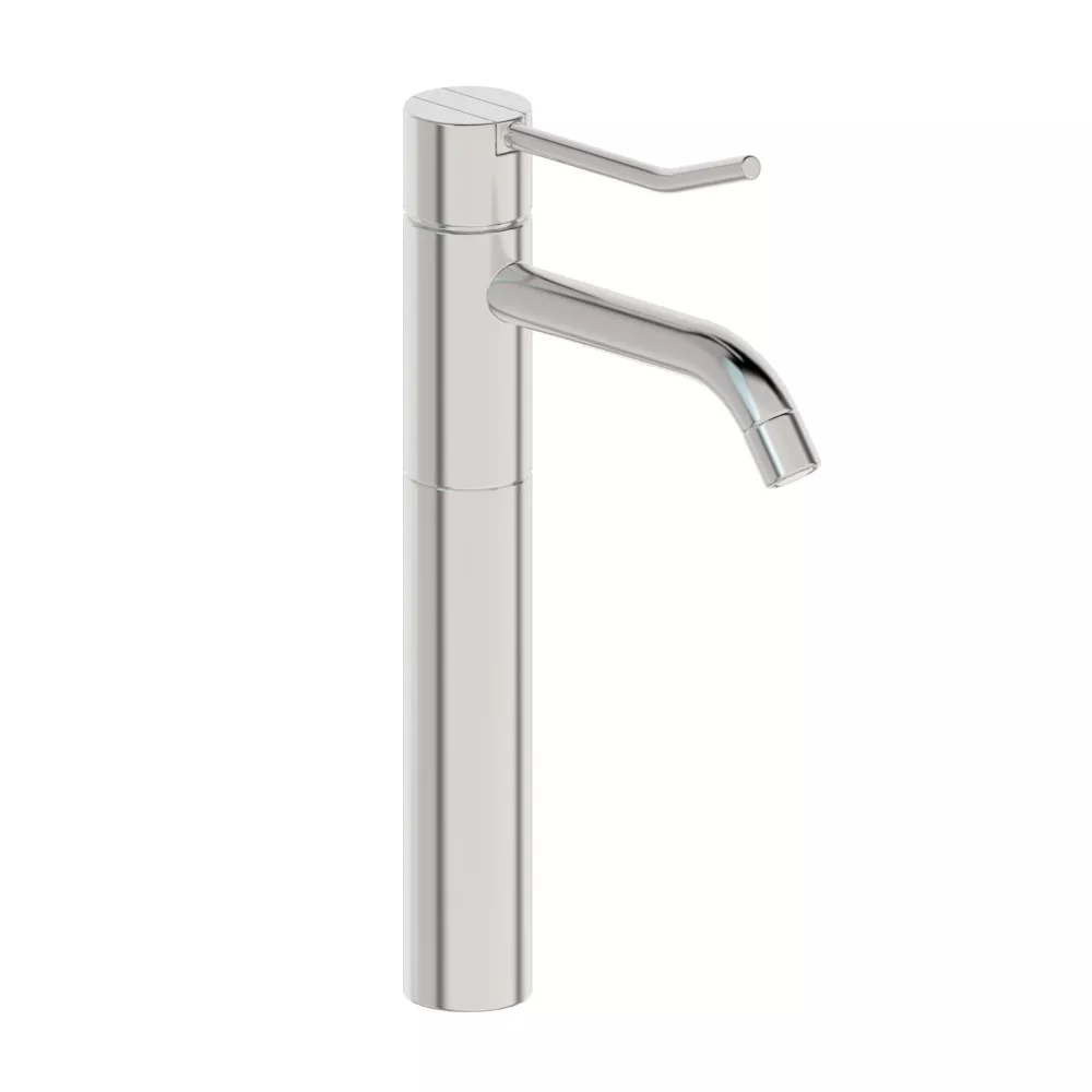 vola HV1L+170/150 Waschtisch-Einhebelmischer, Höhe:290mm, Ausladung:150mm, ohne Ablaufgarnitur, Hebel:100mm, chrom-HV1L+170/150-16