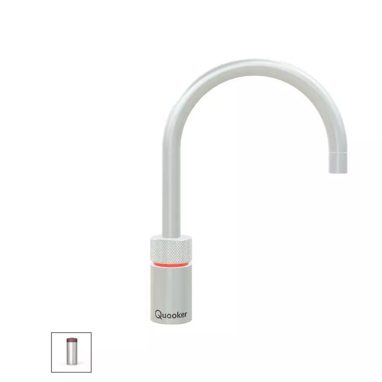 Quooker Nordic Round Kochendwasserspender-22+NRRVS Quooker Nordic Round Kochendwasserspender-22+NRRVS