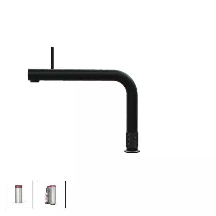 Quooker Front Kalt- und Kochendwasserspender-22FRONTBLKCUBE Quooker Front Kalt- und Kochendwasserspender-22FRONTBLKCUBE
