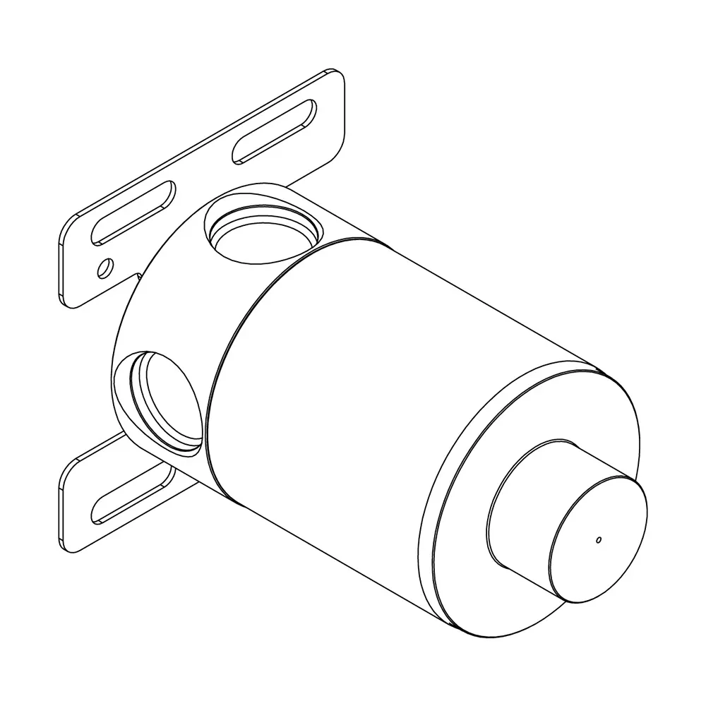 cea Unterputz-Einbauteil-Eingriffmischer, high water flow-UCS35