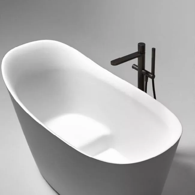 antoniolupi INDIGO ND 904 freistehender Badewannen-Eingriffmischer mit Stabhandbrause, H:940mm-ND904LU-P