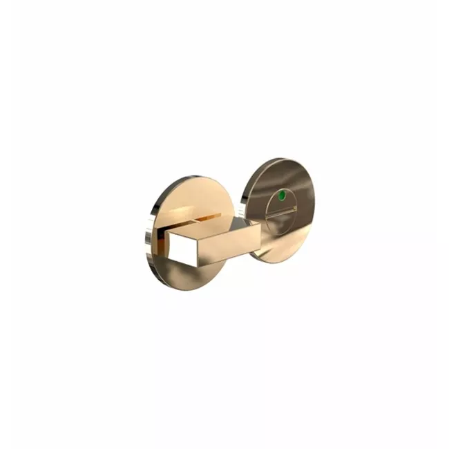 Frost Denmark ARCHITECTURAL HARDWARE WC-Rosetten mit Knauf, rund-A2001GO Frost Denmark ARCHITECTURAL HARDWARE WC-Rosetten mit Knauf, rund-A2001GO
