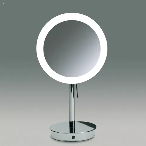 Windisch 99856 LED-Standkosmetikspiegel, chrom-99856CR5X