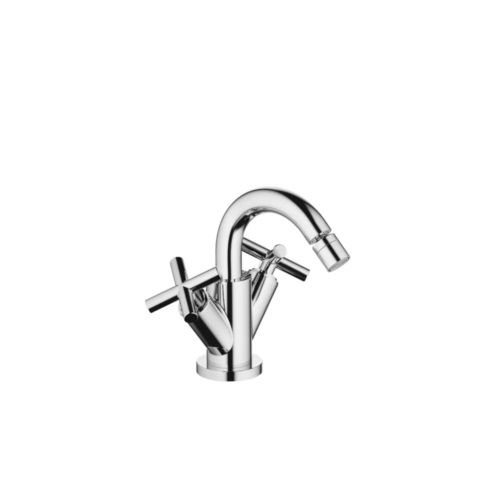 Dornbracht TARA Bidet-Einlochbatterie mit Ablaufgarnitur, chrom-24510892-00