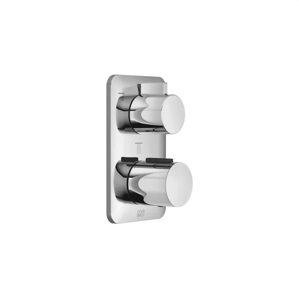 Dornbracht LISSE UP-Thermostat mit Dreiwege-Mengenregulierung, chrom-36427845-00