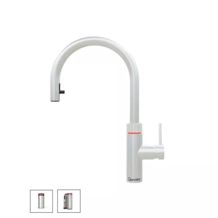 Quooker Flex Kalt- und Kochendwasserspender für Kaltwasseranschluss-22XRVSCUBE