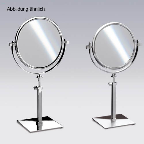 Windisch 99135 Stand-Kosmetikspiegel höhenverstellbar, gold-99135O2X
