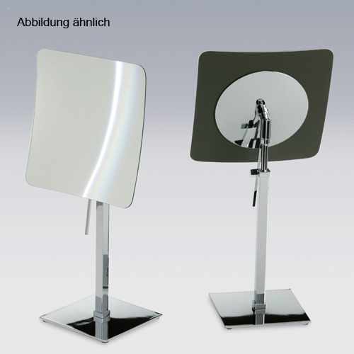 Windisch 99227 Stand-Kosmetikspiegel höhenverstellbar, gold-99227O3X