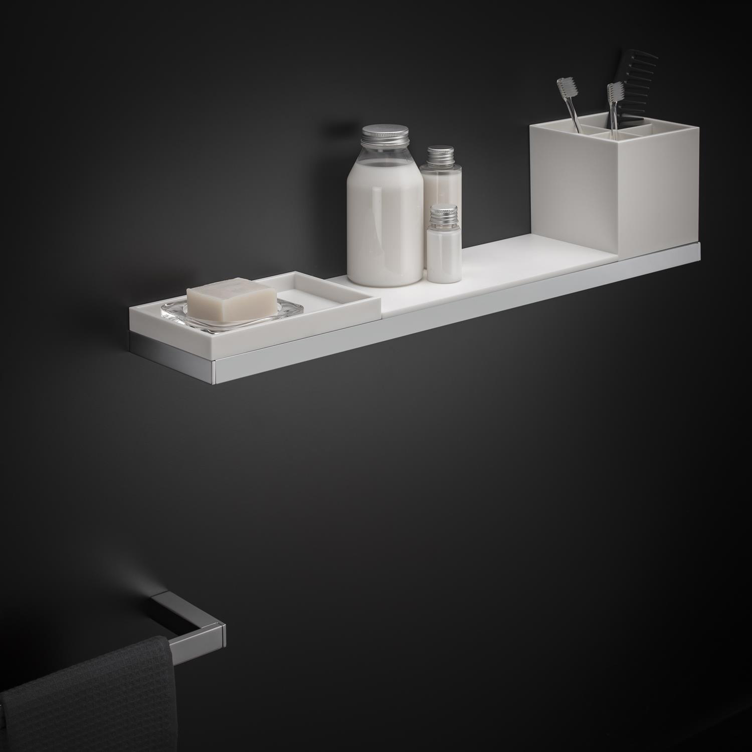 cosmic Bath Life Rahmen mit Ablage chrom-WJC229A0091001