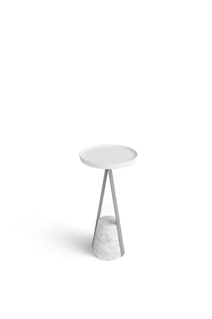 antoniolupi HALO Tisch mit Basis aus Naturstein, 48x24cm-HALO1A-5