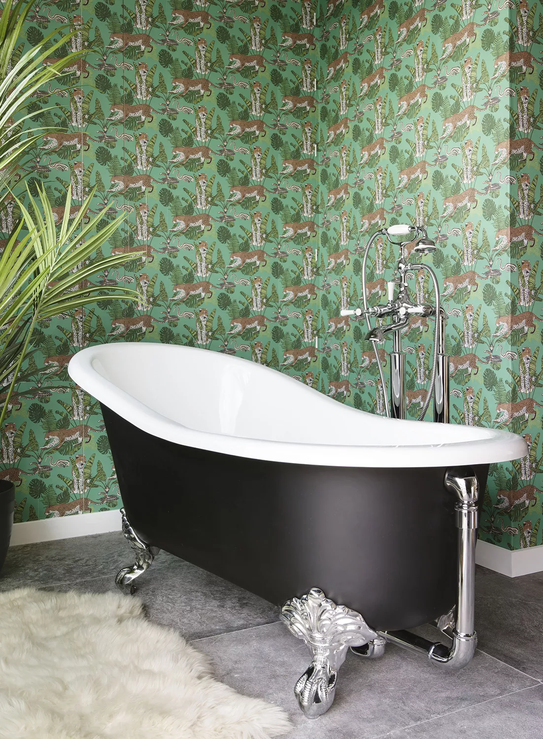 victoria + albert SHROPSHIRE freistehende Badewanne, 153,7x76,2x78,6cm, weiß glänzend-SHR-N-SW-OF+FT-SHR-SW