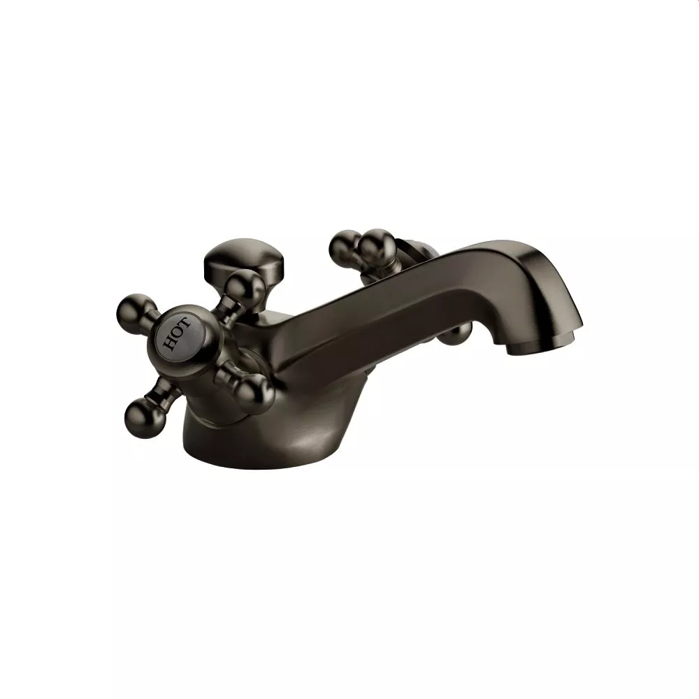 Dornbracht MADISON Waschtisch-Einlochbatterie mit Ablaufgarnitur, dark platinum matt-22500360-99