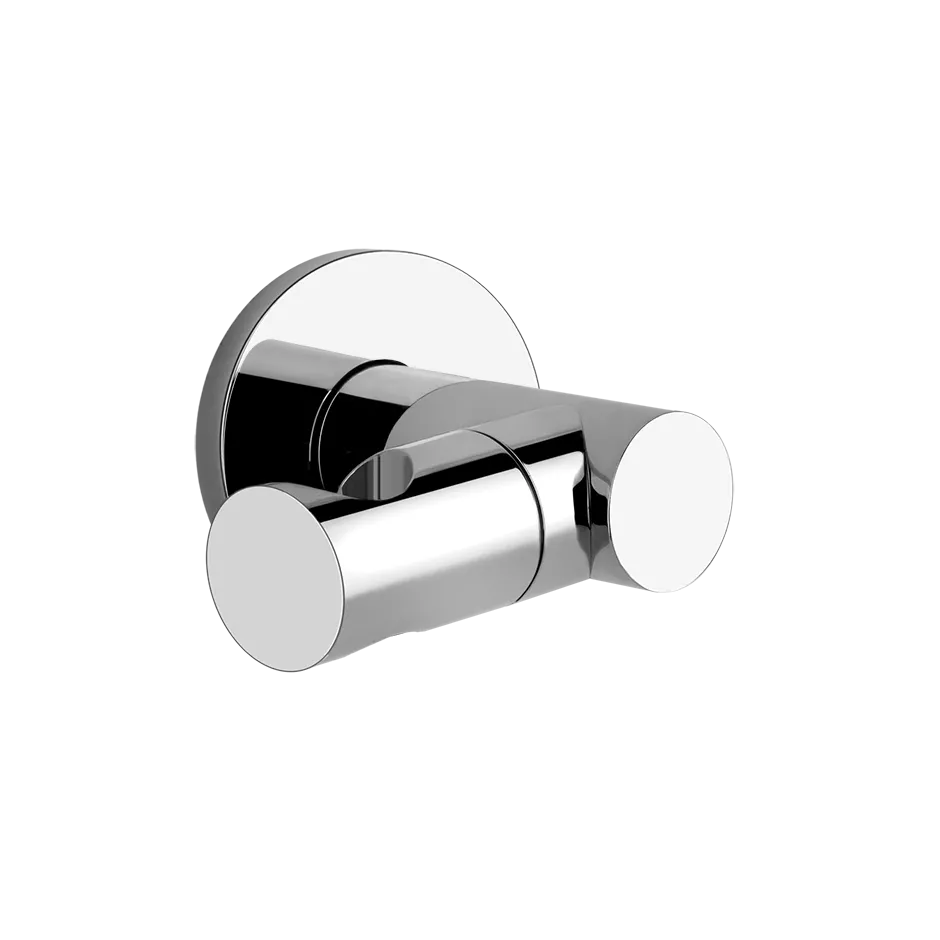 Gessi EMPORIO Verstellbarer Brausehalter zur Wandmontage mit runder Rosette, chrom - 38760031 Gessi EMPORIO Verstellbarer Brausehalter zur Wandmontage mit runder Rosette, chrom - 38760031