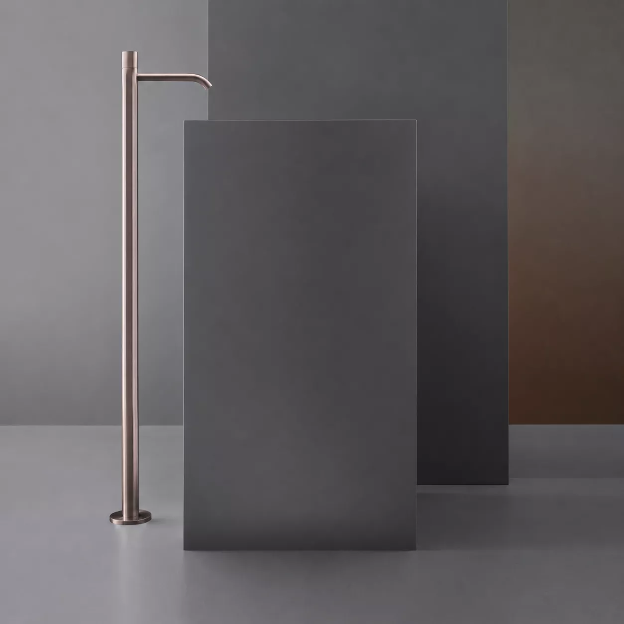 cea GIOTTO PLUS Waschtisch-Eingriffmischer, Höhe: 1115mm, bronze satiniert - GIO67ZS cea GIOTTO PLUS Waschtisch-Eingriffmischer, Höhe: 1115mm, bronze satiniert - GIO67ZS