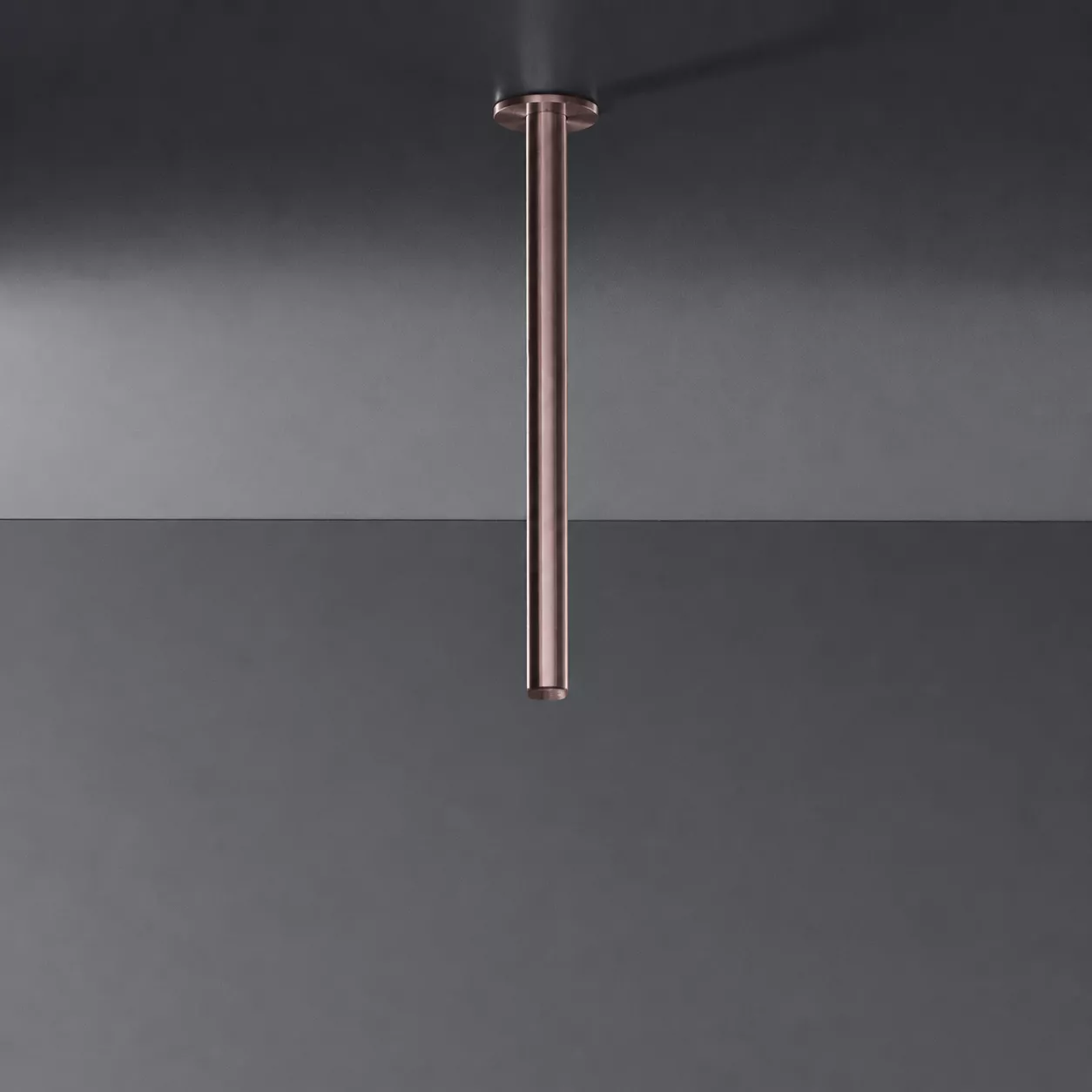 cea BRA 03 Decken-Brausearm, Höhe: 300mm, bronze satiniert - BRA03ZS
