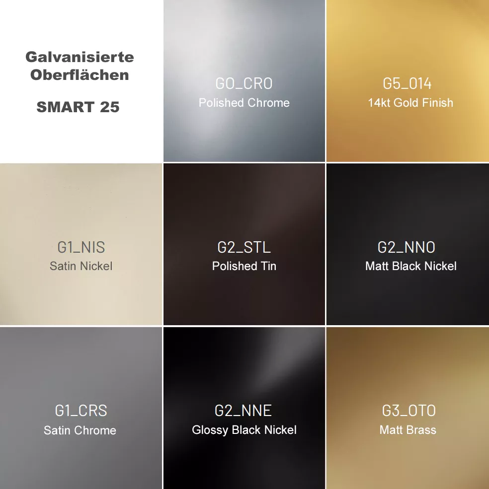 Tubes Radiatori SMART 25 elektrischer Handtuchwärmer mit Design-Verschlusskappe und Standard-Halterung, Breite: 40cm, Höhe: 119,5cm, galvanisierte Oberfläche nach Kategorie G0-SM25ELG#120040T5ST-G0 Tubes Radiatori SMART 25 elektrischer Handtuchwärmer mit Design-Verschlusskappe und Standard-Halterung, Breite: 40cm, Höhe: 119,5cm, galvanisierte Oberfläche nach Kategorie G0-SM25ELG#120040T5ST-G0