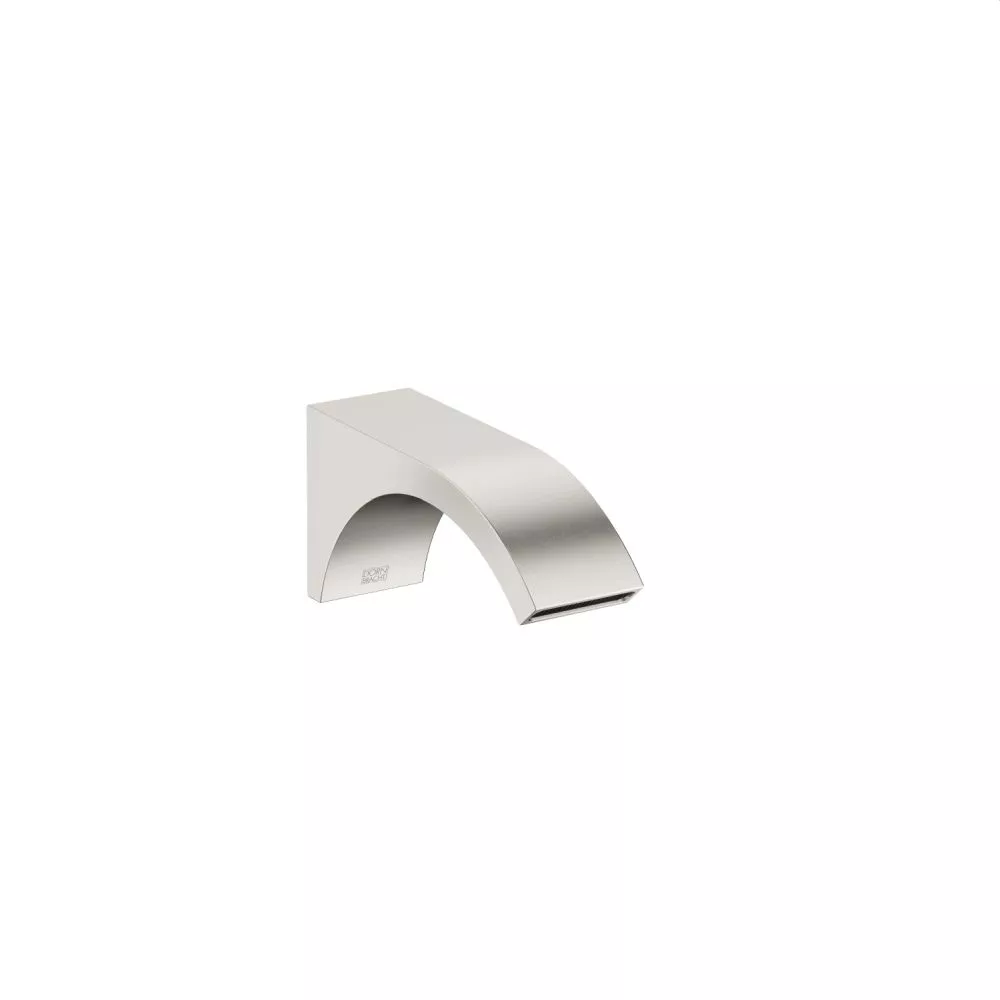 Dornbracht CYO Waschtisch-Wand-Auslauf ohne Ablaufgarnitur, platin matt-13800811-06