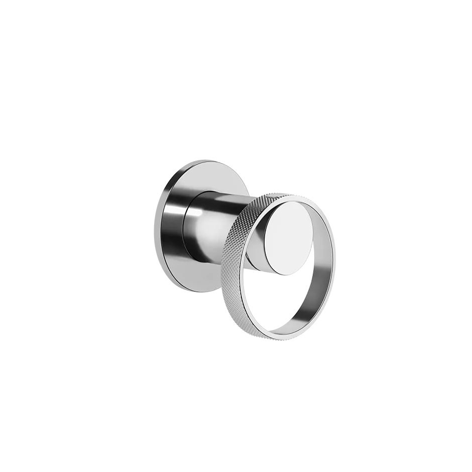 Gessi ANELLO Außenteil für Waschtisch-Einhebelmischer für separaten Auslauf zur Wandmontage, 1-Weg, chrom - 63409031