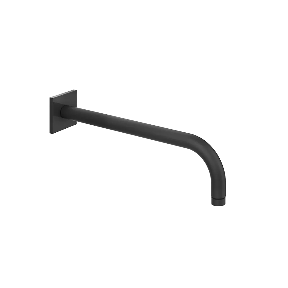 Gessi EMPORIO Kopfbrausearm zur Wandmontage, Ausladung: 389mm, schwarz matt - 47394299 Gessi EMPORIO Kopfbrausearm zur Wandmontage, Ausladung: 389mm, schwarz matt - 47394299