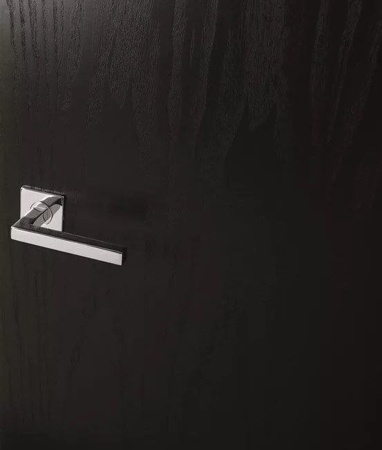 Frost Denmark ARCHITECTURAL HARDWARE Türgriff mit quadratischer Rosette-A1001PS