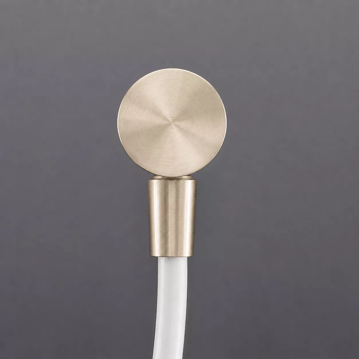 cea PRE 01 Wandanschlussbogen, light gold satiniert - PRE01XS cea PRE 01 Wandanschlussbogen, light gold satiniert - PRE01XS